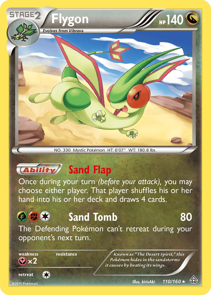 Flygon (110/160) [XY: Primal Clash] (Online Only)