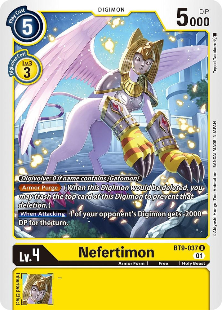 Nefertimon [BT9-037] [X Record] (ONLINE ORDER ONLY)