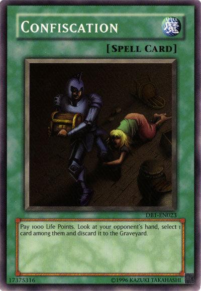 Confiscation [DB1-EN023] Common (ONLINE ORDER ONLY)