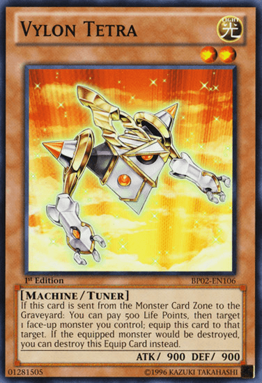 Vylon Tetra [BP02-EN106] Common (ONLINE ORDER ONLY)