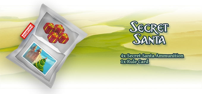 Catapult Feud: Secret Santa Expansion (ONLINE ORDER ONLY)