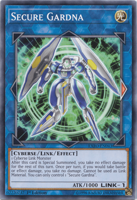 Secure Gardna [EXFO-EN043] Common (ONLINE ORDER ONLY)