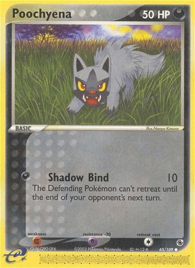 Poochyena (65/109) [EX: Ruby & Sapphire] (Online Only)