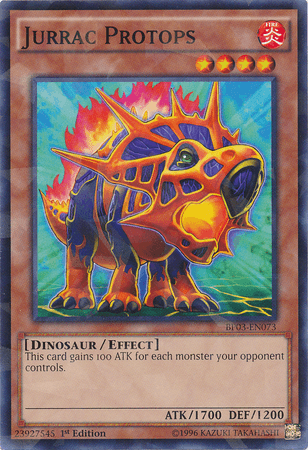 Jurrac Protops [BP03-EN073] Shatterfoil Rare (ONLINE ORDER ONLY)