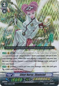 Chief Nurse, Shamsiel (BT07/008EN) [Rampage of the Beast King]