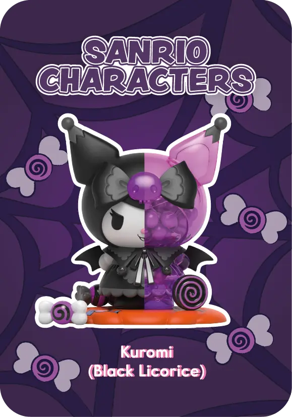 Kandy: Sanrio Spooky Fun Series Blind Box (1 Blind Box) (ONLINE ORDER ONLY)