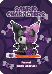 Kandy: Sanrio Spooky Fun Series Blind Box (1 Blind Box) (ONLINE ORDER ONLY)