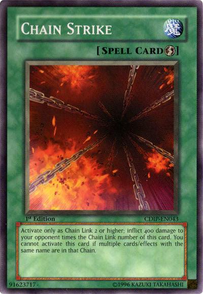 Chain Strike [CDIP-EN043] Common (ONLINE ORDER ONLY)