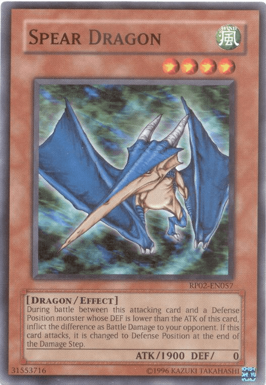 Spear Dragon [RP02-EN057] Common (ONLINE ORDER ONLY)