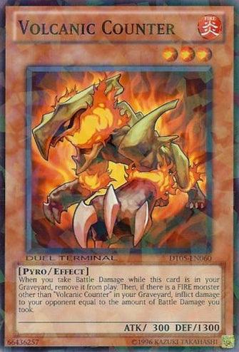 Volcanic Counter [DT05-EN060] Common (ONLINE ORDER ONLY)