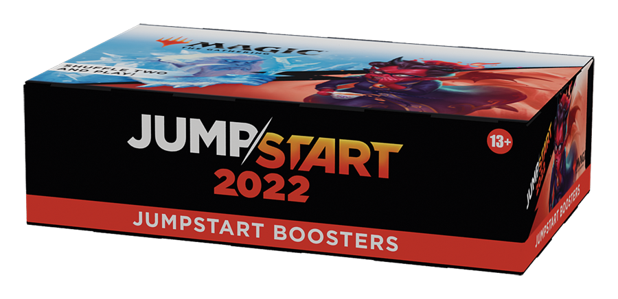 Jumpstart 2022 - Booster Display (Online Order Only)
