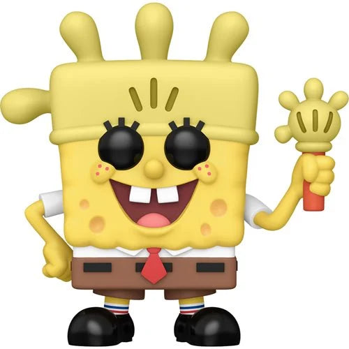 SpongeBob SquarePants 25th Anniversary Glove World SpongeBob Funko Pop! Vinyl Figure #1671 (ONLINE ORDER ONLY)