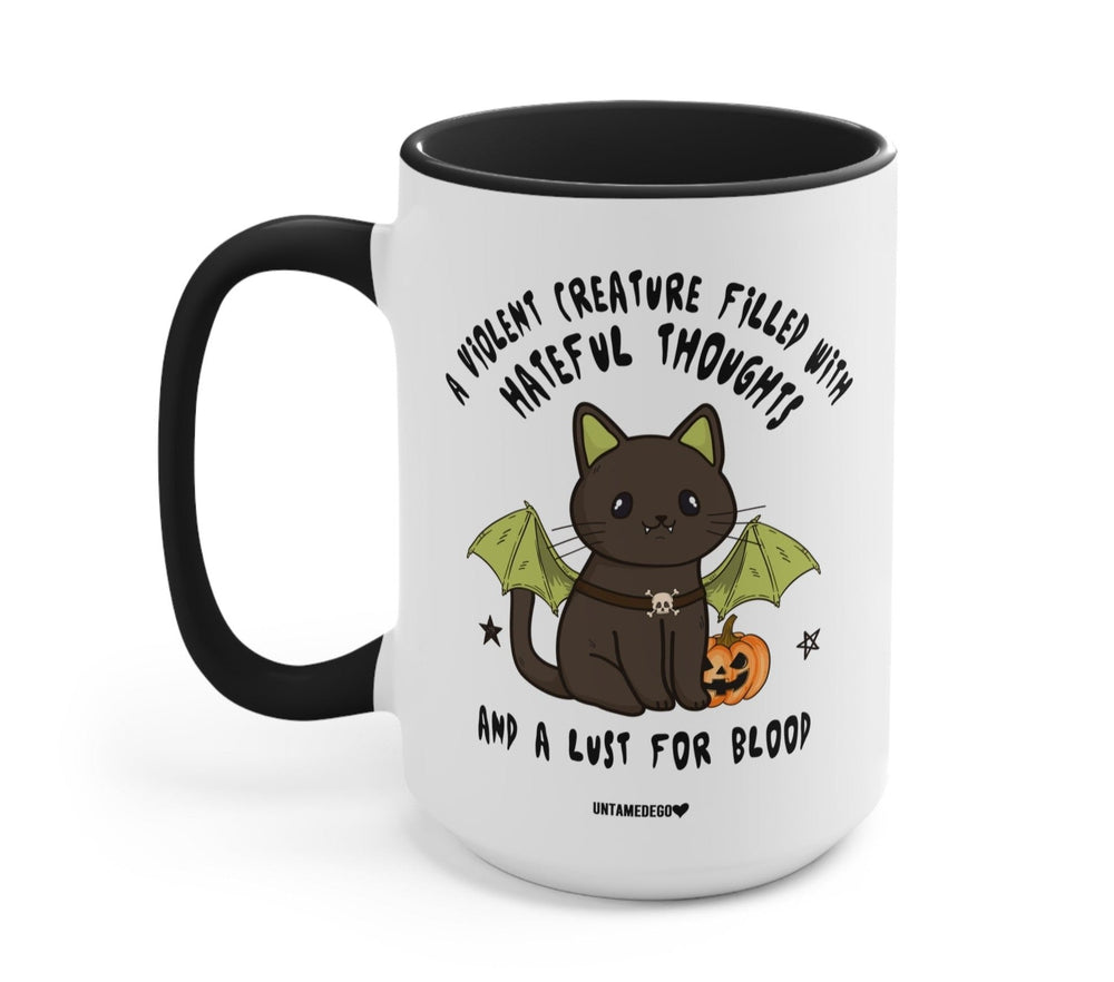 A Hateful Creature Filled With Hateful Thoughts And A Lust For Blood Mug (ONLINE ORDER ONLY)