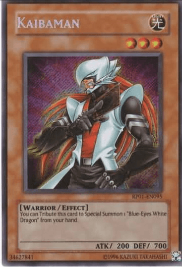 Kaibaman [RP01-EN095] Secret Rare (ONLINE ORDER ONLY)
