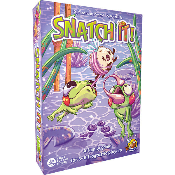 Snatch it! (ONLINE ORDER ONLY)