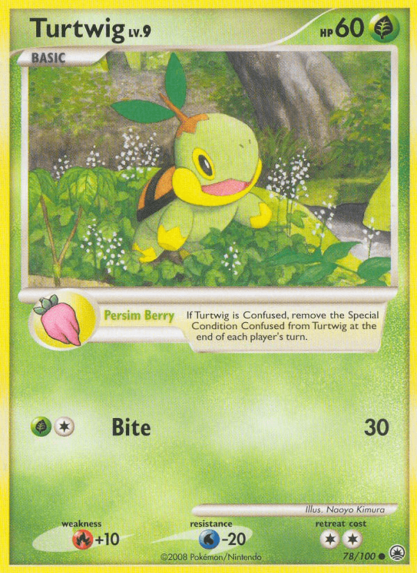 Turtwig (78/100) [Diamond & Pearl: Majestic Dawn] (Online Only)
