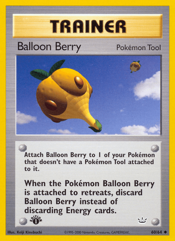Balloon Berry (60/64) [Neo Revelation 1st Edition] (Online Only)