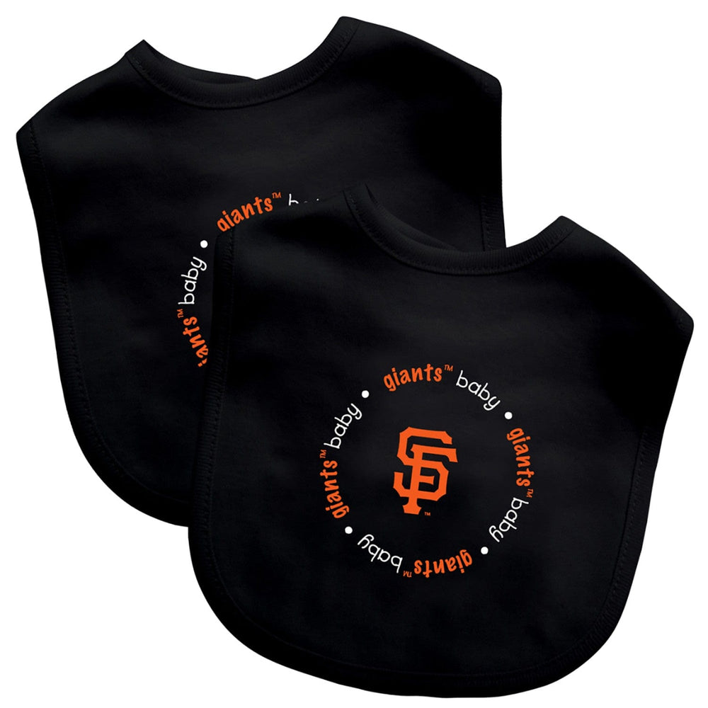 San Francisco Giants - Baby Bibs 2-Pack (ONLINE ORDER ONLY)