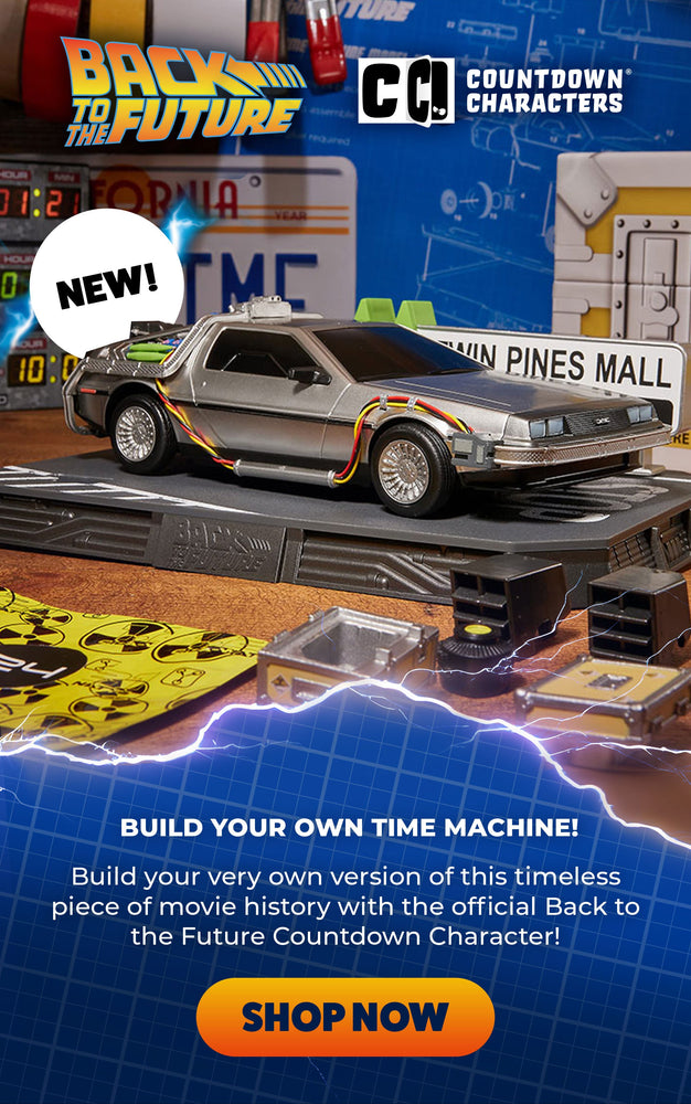 Back to the Future: Time Machine Model Kit (ONLINE ORDER ONLY)