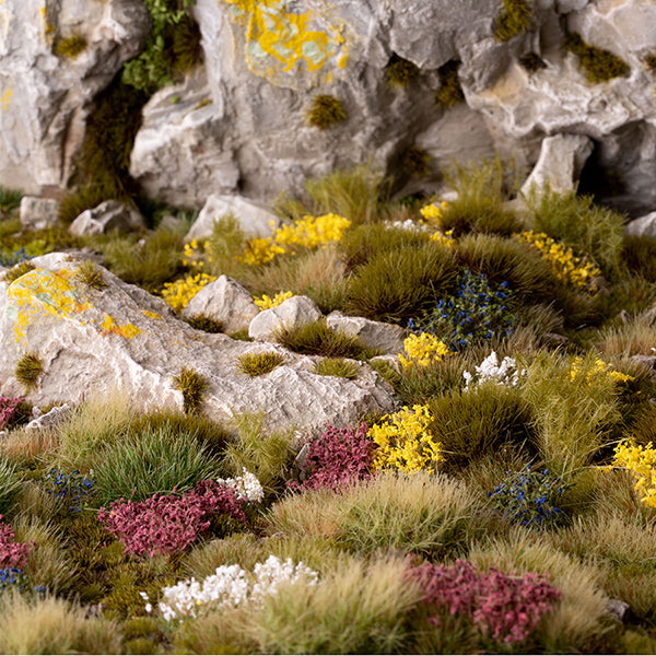 Gamers Grass Tufts: Wild Flowers Set- Wild (ONLINE ORDER ONLY)