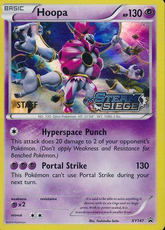 Hoopa (XY147) (Staff) [XY: Black Star Promos] (Online Only)