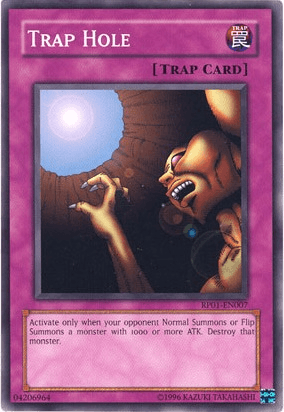 Trap Hole [RP01-EN007] Common (ONLINE ORDER ONLY)