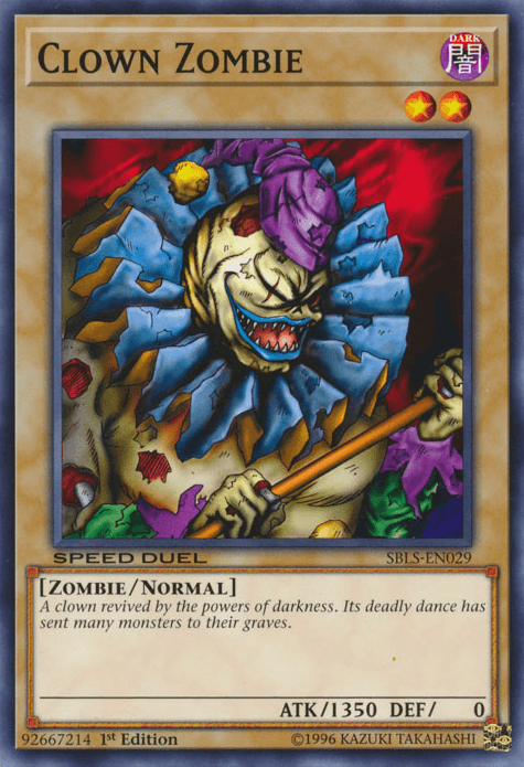 Clown Zombie [SBLS-EN029] Common (ONLINE ORDER ONLY)