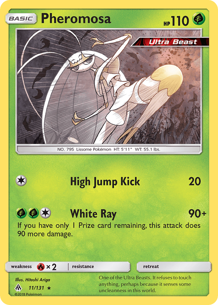 Pheromosa (11/131) [Sun & Moon: Forbidden Light] (Online Only)