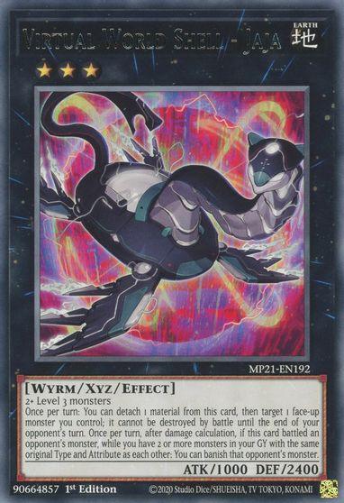Virtual World Shell - Jaja [MP21-EN192] Rare (ONLINE ORDER ONLY)