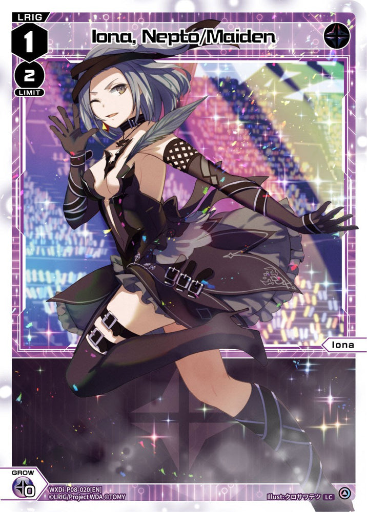 Iona, Nepto/Maiden (WXDi-P08-020[EN]) [Spread Diva]