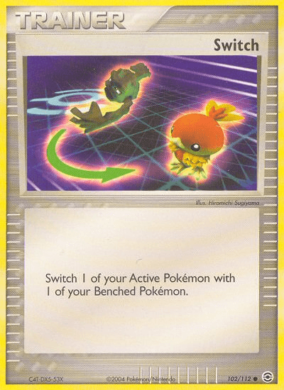 Switch (102/112) [EX: FireRed & LeafGreen] (Online Only)