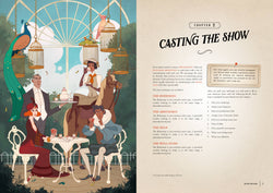 Flabbergasted - A Comedic Roleplaying Game! (ONLINE ORDER ONLY)