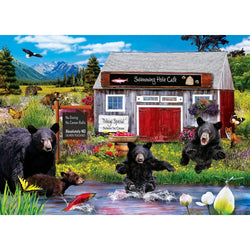 Wild & Whimsical - Swimming Hole 1000 Piece Jigsaw Puzzle