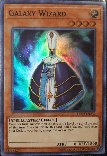 Galaxy Wizard [ZTIN-EN011] Ultra Rare (ONLINE ORDER ONLY)