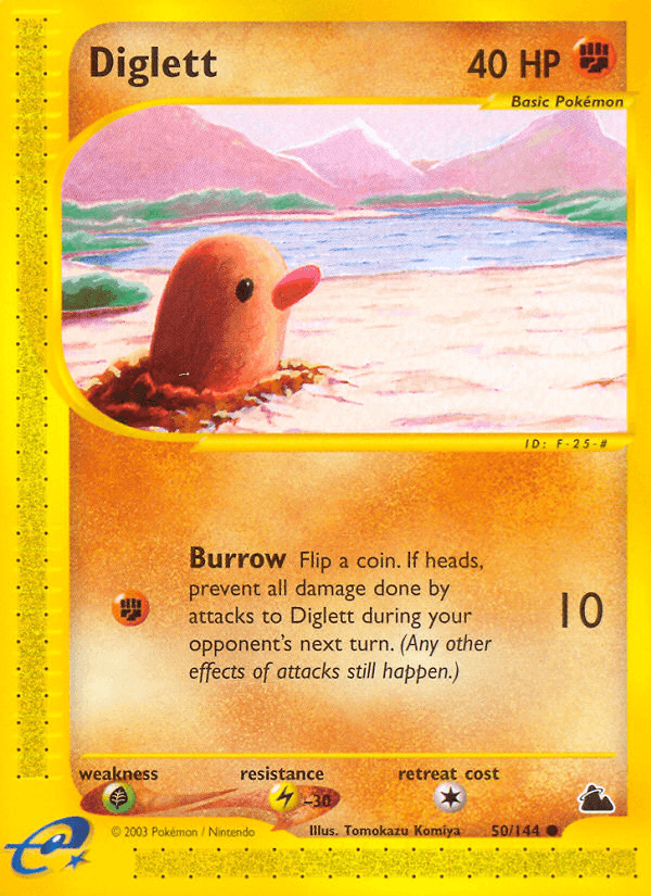 Diglett (50/144) [Skyridge] (Online Only)