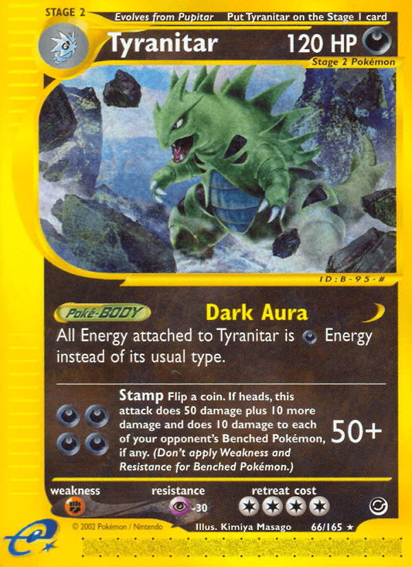 Tyranitar (66/165) [Expedition: Base Set] (Online Only)