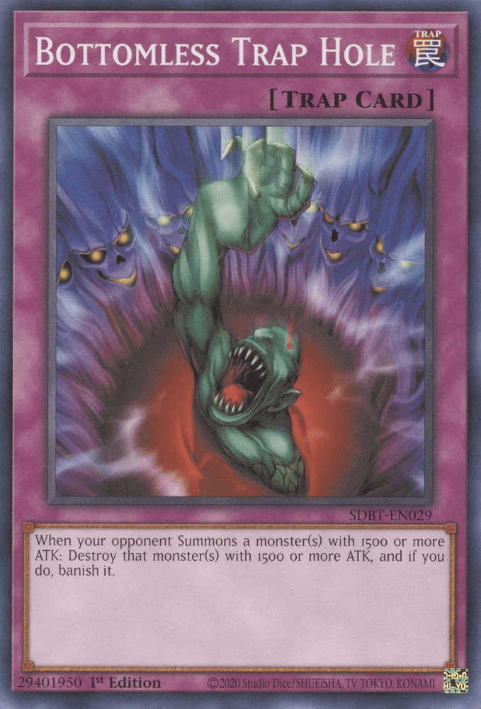 Bottomless Trap Hole [SDBT-EN029] Common (ONLINE ORDER ONLY)