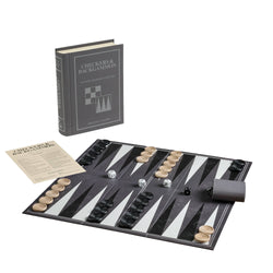 Checkers & Backgammon - Vintage Bookshelf Edition (ONLINE ORDER ONLY)