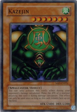 Kazejin [MRD-EN026] Super Rare (ONLINE ORDER ONLY)