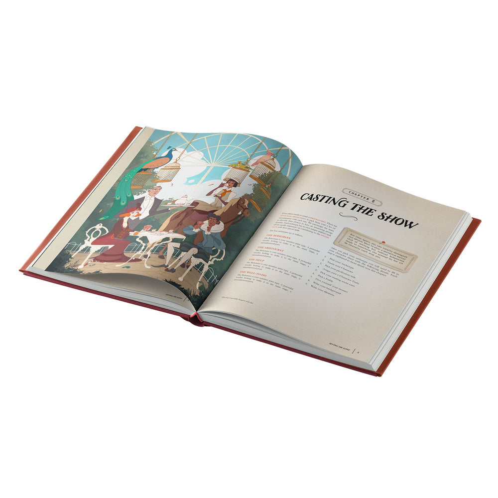 Flabbergasted - A Comedic Roleplaying Game! (ONLINE ORDER ONLY)