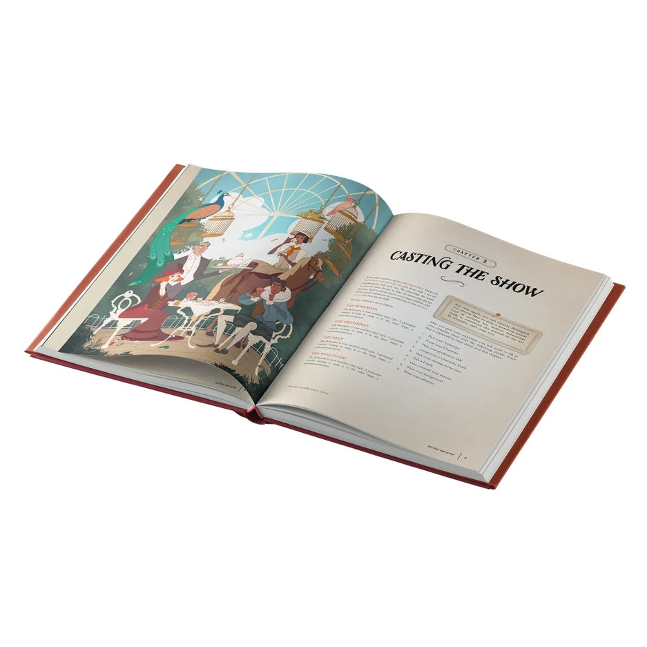 Flabbergasted! A Comedic RPG (ONLINE ORDER ONLY)