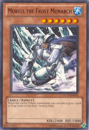 Mobius the Frost Monarch (Red) [DL11-EN010] Rare (ONLINE ORDER ONLY)