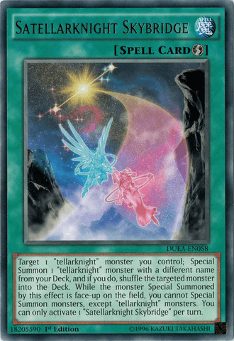 Satellarknight Skybridge [DUEA-EN058] Rare (ONLINE ORDER ONLY)