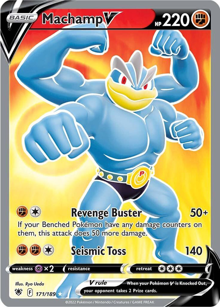 Machamp V (171/189) [Sword & Shield: Astral Radiance] (Online Only)