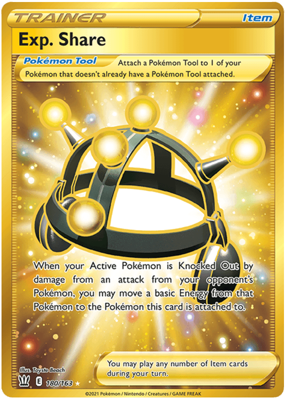 Exp. Share (180/163) [Sword & Shield: Battle Styles] (Online Only)