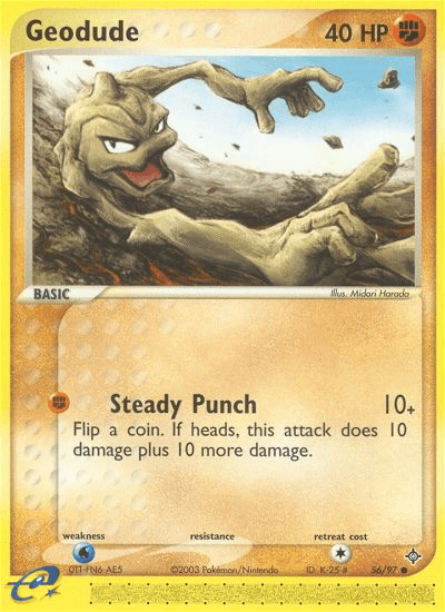 Geodude (56/97) [EX: Dragon] (Online Only)