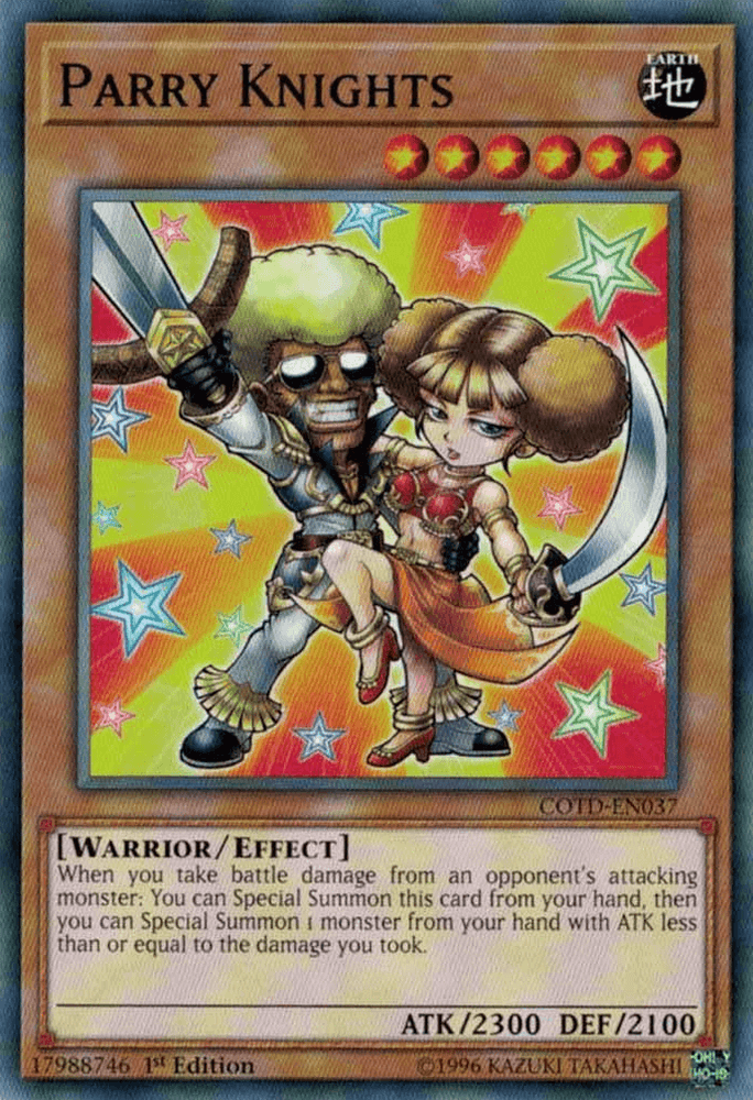 Parry Knights [COTD-EN037] Short Print (ONLINE ORDER ONLY)