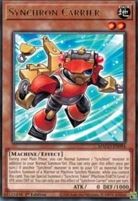 Synchron Carrier [MAGO-EN094] Rare (ONLINE ORDER ONLY)
