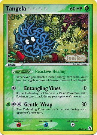 Tangela (44/92) (Stamped) [EX: Legend Maker] (Online Only)