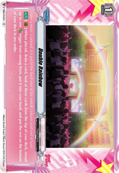 Double Rainbow (Parallel Foil) (V-TB01/052EN) [BanG Dream! FILM LIVE]